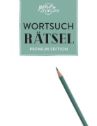 Buchcover und Innenansicht für das Buch: Wortsuchrätsel I Premium Edition I hochwertiger Knobelspaß von Pen2Nature