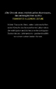 Buchcover und Innenansicht für das Buch: Michel Foucault