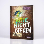 Buchcover und Innenansicht für das Buch: Bitte nicht öffnen 5: Magic!