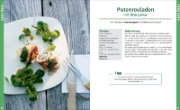 Buchcover und Innenansicht für das Buch: Gasgrill - Die besten Rezepte für Fleisch, Fisch, Gemüse, Desserts, Grillsaucen, Dips, Marinaden u.v.m. Bewusst grillen und genießen