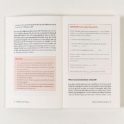 Buchcover und Innenansicht für das Buch: Investieren in 3 Minuten