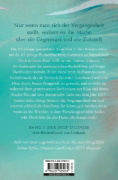 Buchcover und Innenansicht für das Buch: Die Bücherfrauen von Listland. Der Gesang der Seeschwalben