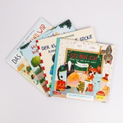 Buchcover und Innenansicht für das Buch: Maxi-Pixi-4er-Set 125: Bald bin ich ein Schulkind! (4x1 Exemplar)