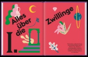 Buchcover und Innenansicht für das Buch: SEEING STARS Gemini