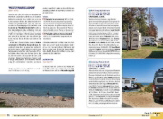 Buchcover und Innenansicht für das Buch: Reise Know-How Wohnmobil-Tourguide Ostseeküste Schleswig-Holstein