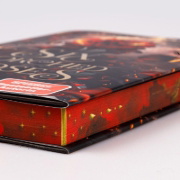 Buchcover und Innenansicht für das Buch: Six Scorched Roses