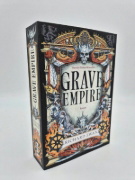 Buchcover und Innenansicht für das Buch: Grave Empire