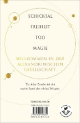 Buchcover und Innenansicht für das Buch: The Atlas Six / 02