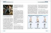 Buchcover und Innenansicht für das Buch: Optimales Lauftraining