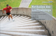 Buchcover und Innenansicht für das Buch: Optimales Lauftraining