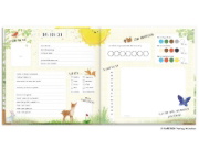 Buchcover und Innenansicht für das Buch: Kindergartenfreunde