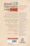 Buchcover und Innenansicht für das Buch: And Then There Were None