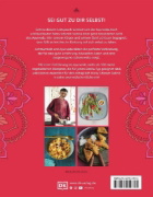 Buchcover und Innenansicht für das Buch: Achtsame Ayurveda-Küche