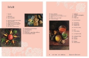 Buchcover und Innenansicht für das Buch: Achtsame Ayurveda-Küche