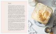 Buchcover und Innenansicht für das Buch: Eiscreme mal anders