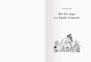 Buchcover und Innenansicht für das Buch: Das große Buch vom Räuber Grapsch. Sonderausgabe