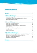 Buchcover und Innenansicht für das Buch: 10-Minuten-Training Mathematik Gleichungen lösen 7. - 10. Klasse