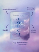 Buchcover und Innenansicht für das Buch: A Painter's Touch (Broken Artists, Band 3)