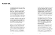 Buchcover und Innenansicht für das Buch: Greekish