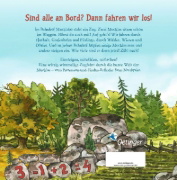Buchcover und Innenansicht für das Buch: Muckletåget