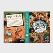 Buchcover und Innenansicht für das Buch: School of Talents 9: Neunte Stunde: Schatzfieber!