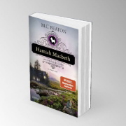 Buchcover und Innenansicht für das Buch: Death of a Bore
