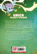Buchcover und Innenansicht für das Buch: Unico: Hunted: An Original Manga