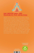 Buchcover und Innenansicht für das Buch: Yoga der Energie