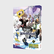 Buchcover und Innenansicht für das Buch: Kingdom Hearts III