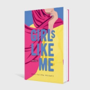 Buchcover und Innenansicht für das Buch: Girls like me