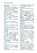 Buchcover und Innenansicht für das Buch: Langenscheidt Universal-Wörterbuch Französisch