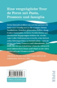 Buchcover und Innenansicht für das Buch: Die Spaghetti-vongole-Tagebücher