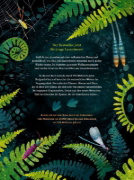 Buchcover und Innenansicht für das Buch: Otherlands: An illustrated journey through Earth's lost worlds