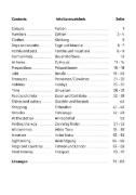 Buchcover und Innenansicht für das Buch: Quer durch die 4. Klasse, Englisch - A5-Übungsblock