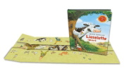 Buchcover und Innenansicht für das Buch: Lieselotte lauert