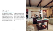 Buchcover und Innenansicht für das Buch: Kohn, G: British Living: eine Hommage an den englischen Land