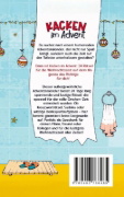 Buchcover und Innenansicht für das Buch: Kacken im Advent: 24 Rätsel für die Weihnachtszeit auf dem Klo