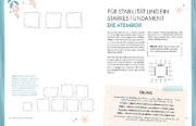 Buchcover und Innenansicht für das Buch: Atemübungen mit dem Stift