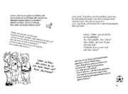 Buchcover und Innenansicht für das Buch: Die drei ??? Kids Das Witzebuch