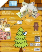 Buchcover und Innenansicht für das Buch: Cozy Stickerhaus