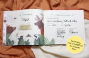 Buchcover und Innenansicht für das Buch: Hallo, kleiner Schatz! - Dein Babyalbum