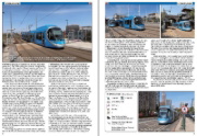 Buchcover und Innenansicht für das Buch: Tram Atlas Westeuropa/Western Europe