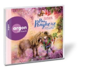 Buchcover und Innenansicht für das Buch: Pina Ponyhexe - Eine magische Freundschaft