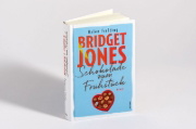 Buchcover und Innenansicht für das Buch: Bridget Jones. Schokolade zum Frühstück