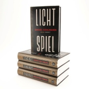 Buchcover und Innenansicht für das Buch: Lichtspiel