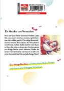 Buchcover und Innenansicht für das Buch: OSHI NI AMA-GAMI