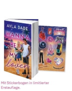 Buchcover und Innenansicht für das Buch: Wanna be my lover