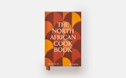 Buchcover und Innenansicht für das Buch: The North African Cookbook