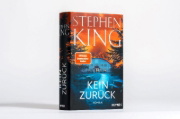 Buchcover und Innenansicht für das Buch: Never Flinch