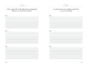 Buchcover und Innenansicht für das Buch: 3 AM Questions - Fragen für 3 Uhr nachts